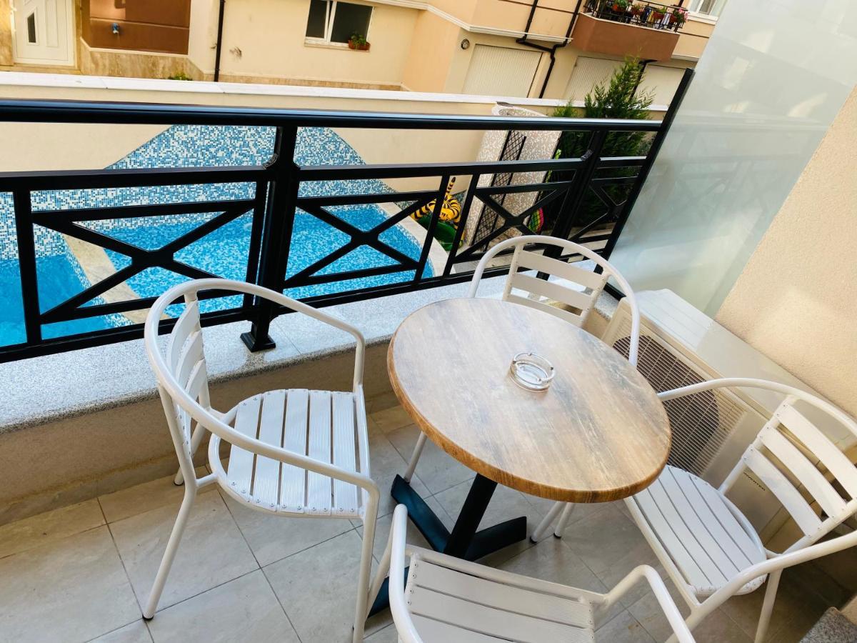 Golden Sea View New Apartamento Pomorie Exterior foto