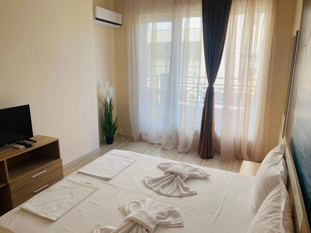 Golden Sea View New Apartamento Pomorie Exterior foto
