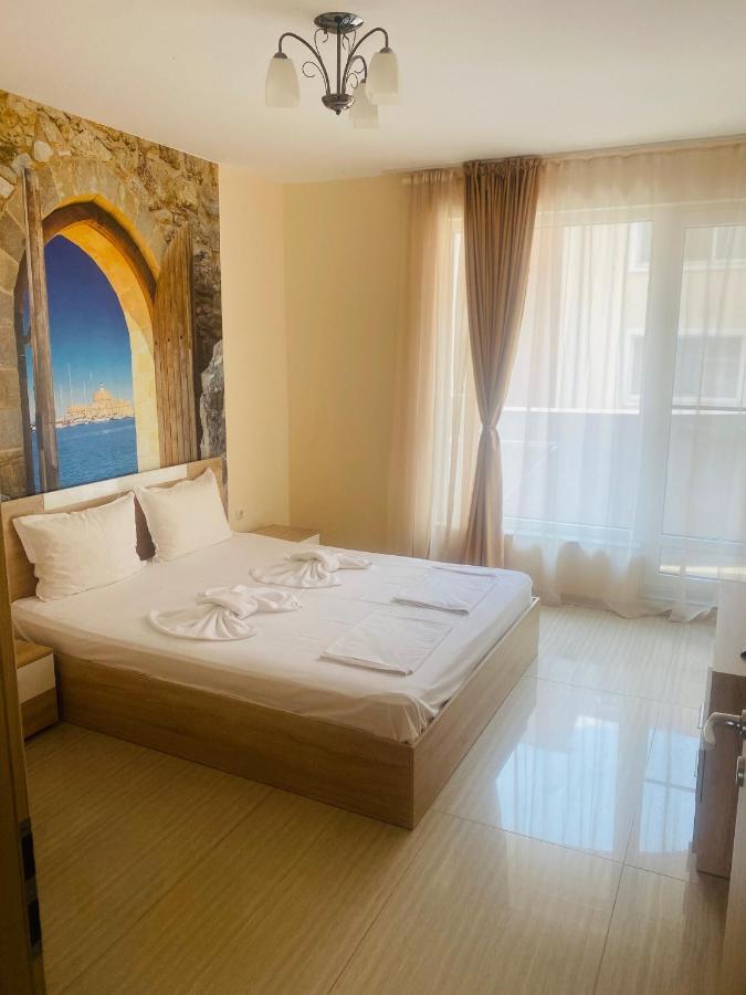 Golden Sea View New Apartamento Pomorie Exterior foto