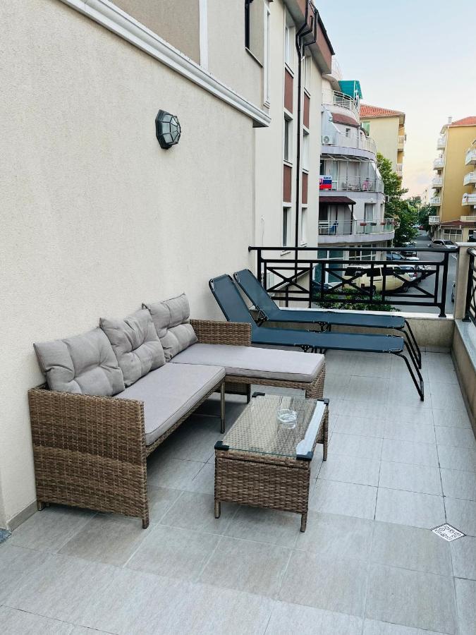 Golden Sea View New Apartamento Pomorie Exterior foto