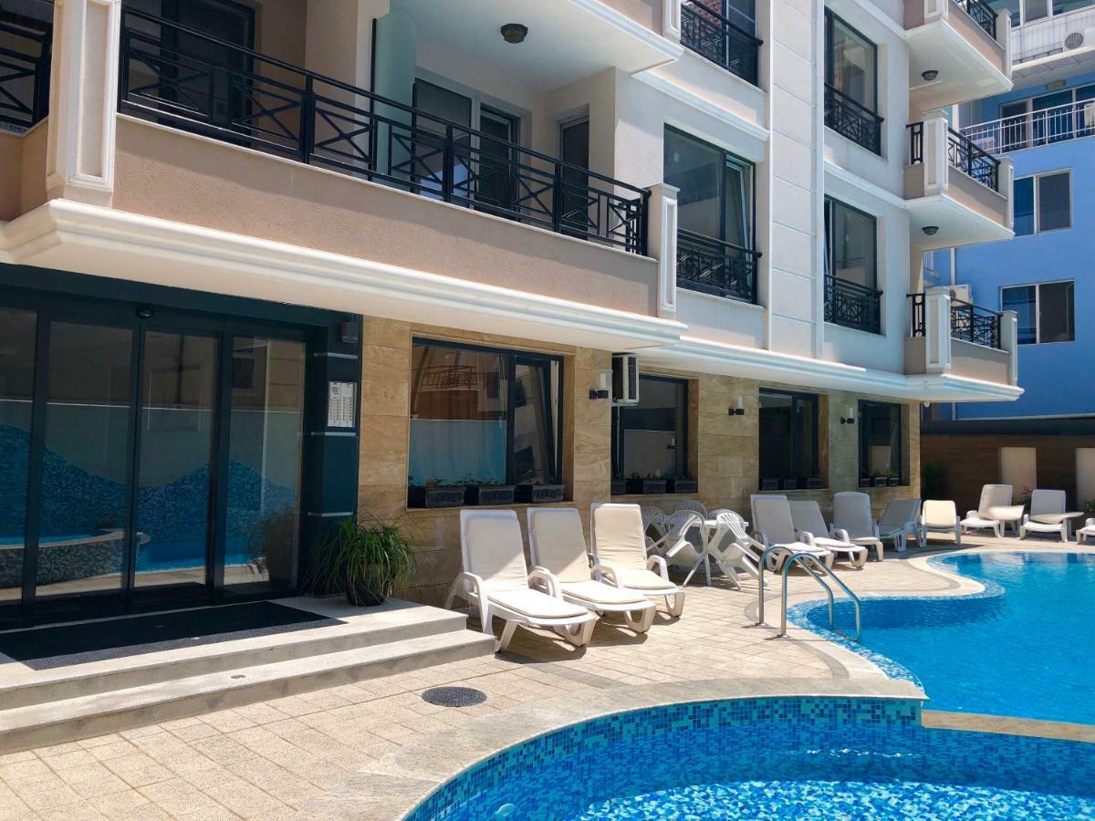 Golden Sea View New Apartamento Pomorie Exterior foto